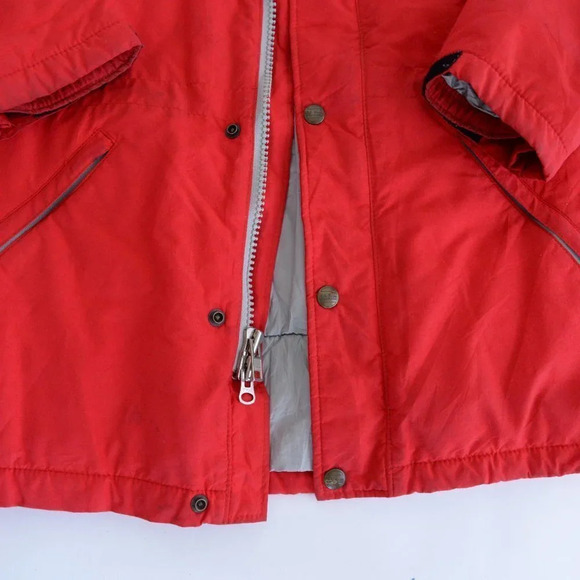 L.L. Bean Vintage  Red Ski Jacket ~Small - Picture 13 of 16